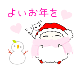 Pretty Petit Santa 4 sticker #2994162