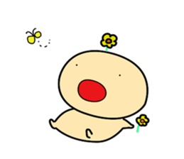 CORO chan CORORO potato~ playful daily ~ sticker #2994203