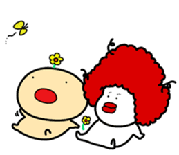CORO chan CORORO potato~ playful daily ~ sticker #2994204