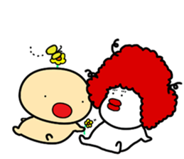 CORO chan CORORO potato~ playful daily ~ sticker #2994205