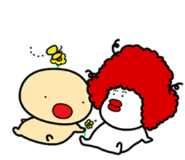 CORO chan CORORO potato~ playful daily ~ sticker #2994205