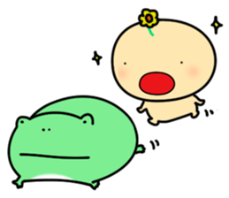 CORO chan CORORO potato~ playful daily ~ sticker #2994211