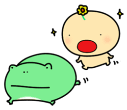 CORO chan CORORO potato~ playful daily ~ sticker #2994211