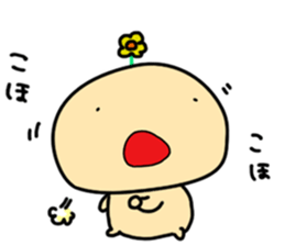 CORO chan CORORO potato~ playful daily ~ sticker #2994214