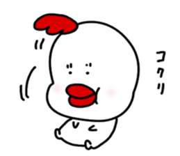 CORO chan CORORO potato~ playful daily ~ sticker #2994218