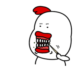 CORO chan CORORO potato~ playful daily ~ sticker #2994219
