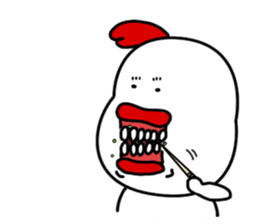 CORO chan CORORO potato~ playful daily ~ sticker #2994219