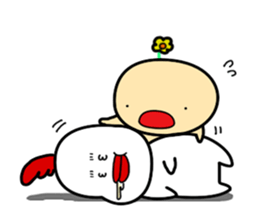 CORO chan CORORO potato~ playful daily ~ sticker #2994222