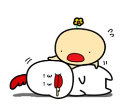 CORO chan CORORO potato~ playful daily ~ sticker #2994222