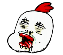 CORO chan CORORO potato~ playful daily ~ sticker #2994223