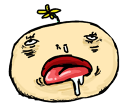 CORO chan CORORO potato~ playful daily ~ sticker #2994224