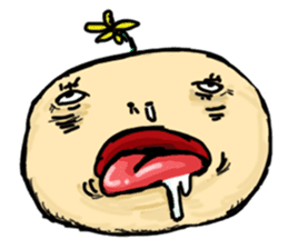 CORO chan CORORO potato~ playful daily ~ sticker #2994224