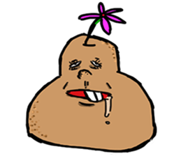 CORO chan CORORO potato~ playful daily ~ sticker #2994225