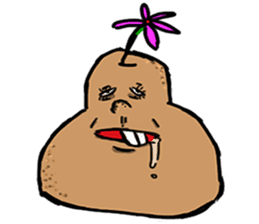 CORO chan CORORO potato~ playful daily ~ sticker #2994225
