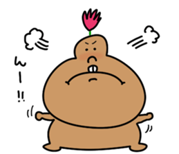 CORO chan CORORO potato~ playful daily ~ sticker #2994226
