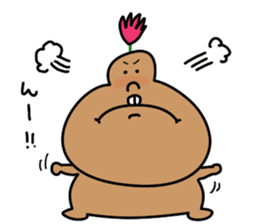 CORO chan CORORO potato~ playful daily ~ sticker #2994226