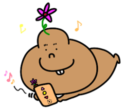 CORO chan CORORO potato~ playful daily ~ sticker #2994227