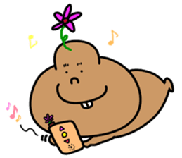 CORO chan CORORO potato~ playful daily ~ sticker #2994227
