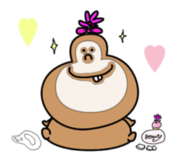 CORO chan CORORO potato~ playful daily ~ sticker #2994228