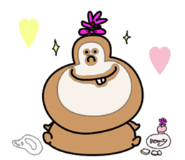 CORO chan CORORO potato~ playful daily ~ sticker #2994228