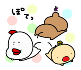 CORO chan CORORO potato~ playful daily ~ sticker #2994229