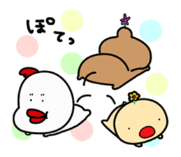 CORO chan CORORO potato~ playful daily ~ sticker #2994229