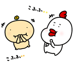 CORO chan CORORO potato~ playful daily ~ sticker #2994230