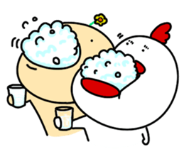CORO chan CORORO potato~ playful daily ~ sticker #2994232