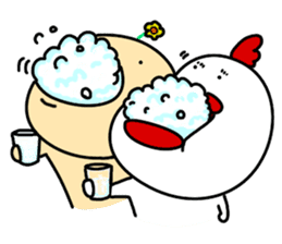 CORO chan CORORO potato~ playful daily ~ sticker #2994232