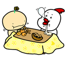 CORO chan CORORO potato~ playful daily ~ sticker #2994233