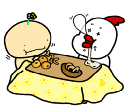 CORO chan CORORO potato~ playful daily ~ sticker #2994233