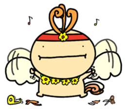 CORO chan CORORO potato~ playful daily ~ sticker #2994238