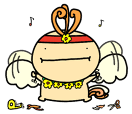 CORO chan CORORO potato~ playful daily ~ sticker #2994238