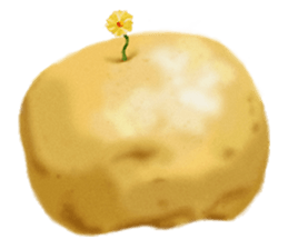 CORO chan CORORO potato~ playful daily ~ sticker #2994239