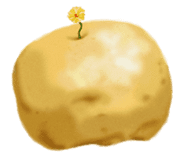 CORO chan CORORO potato~ playful daily ~ sticker #2994239