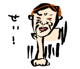 Emotion rich people sticker #2994416