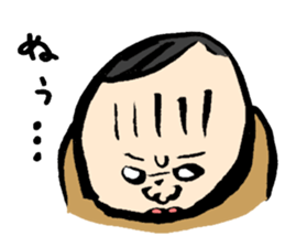 Emotion rich people sticker #2994424