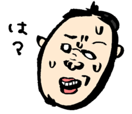 Emotion rich people sticker #2994427