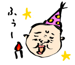 Emotion rich people sticker #2994429