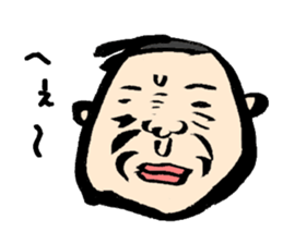 Emotion rich people sticker #2994430