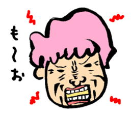 Emotion rich people sticker #2994436