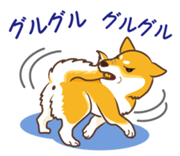 Only for a shiba-inu. sticker #2994491