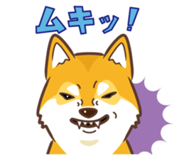 Only for a shiba-inu. sticker #2994492