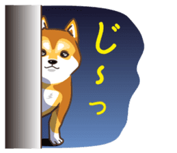 Only for a shiba-inu. sticker #2994494