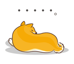 Only for a shiba-inu. sticker #2994495
