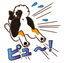 Only for a shiba-inu. sticker #2994501