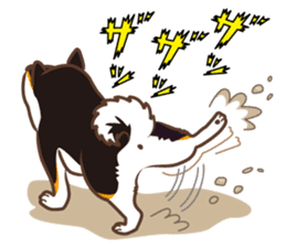 Only for a shiba-inu. sticker #2994509