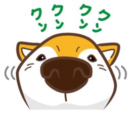 Only for a shiba-inu. sticker #2994518