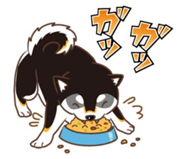 Only for a shiba-inu. sticker #2994520