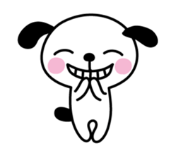 The small dog sticker #2994764